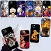 One Piece Luffy Phone Case for Redmi Note 12 12S 12C 13 13C 13R 14 14S 14R 14C 11A 13X A3 A3X A4 A5 Pro Max Plus