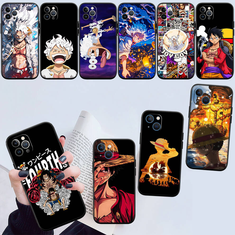 One Piece Luffy Phone Case for Redmi Note 12 12S 12C 13 13C 13R 14 14S 14R 14C 11A 13X A3 A3X A4 A5 Pro Max Plus
