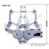6DOF Robotics Teaching Platform with Multi-DOF Robotic Arm and Hand