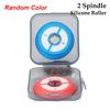 1Pcs Closed Winding Board Tool Silicone/Foam Main Spool Line Storage Box  Fishing Accessories