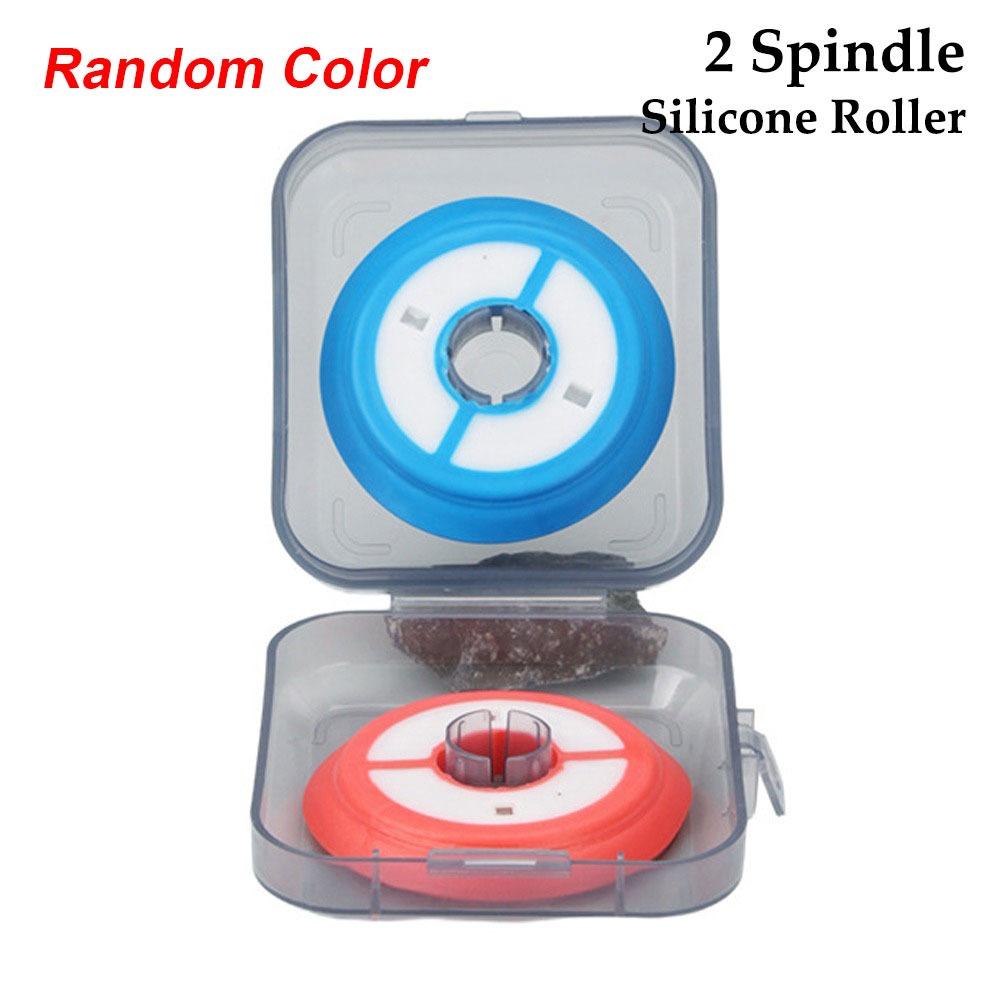 1Pcs Closed Winding Board Tool Silicone/Foam Main Spool Line Storage Box  Fishing Accessories