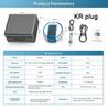 Factory T6 BIO Pen Multifunctional Beauty Machine Face Slimming Beauty Skin Care Device Blue LED EMS 360 Degree Massage RF Lift