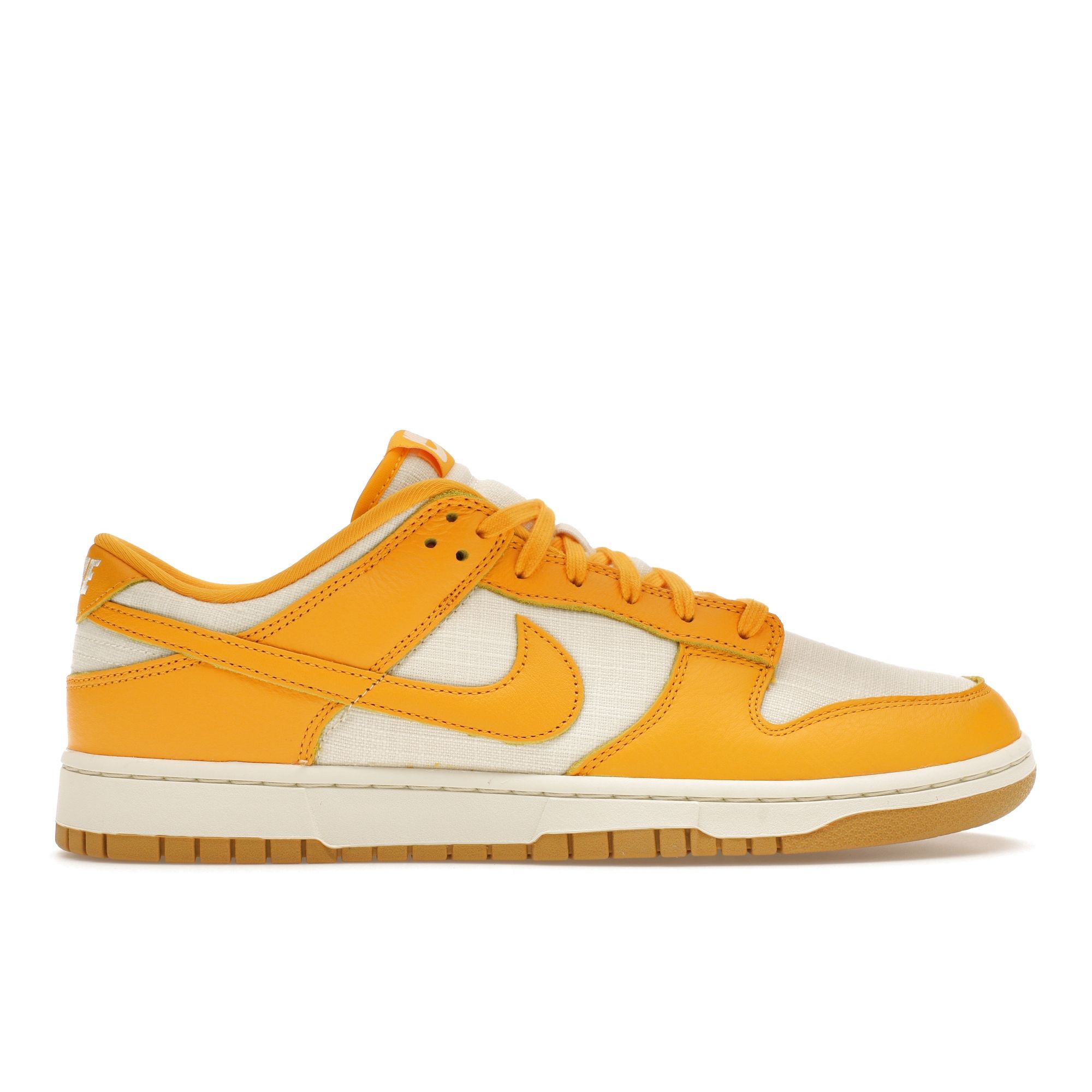 

Мужские кроссовки Nike Dunk Low Premium University Gold Coconut Milk Gum светло-коричневые HF4867-739