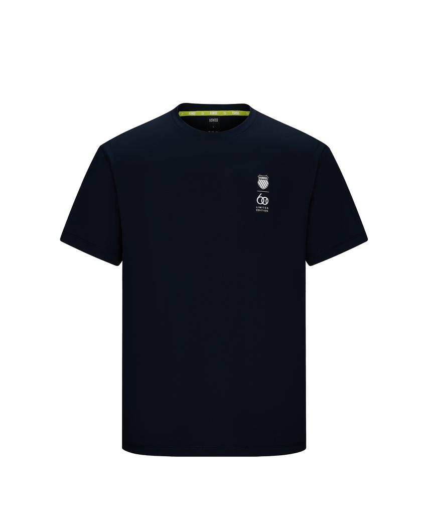 K-SWISS Men'S 60Th Anniversary Short Sleeve T-Shirt_1Kstsmv001Na