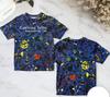 Cocteau Twins Four-calendar Café Copertina Album T-shirt 3D TU355
