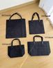 New Limited Edition TRACK Series Translucent Mesh Shoulder Tote - Large Capacity for Women