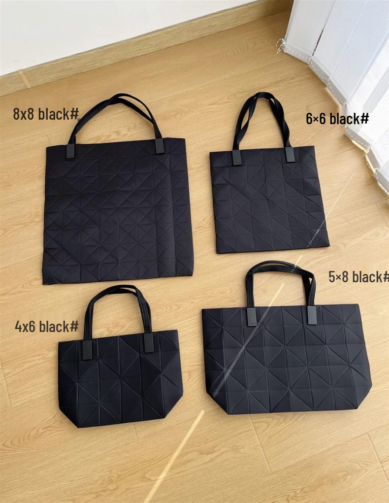 New Limited Edition TRACK Series Translucent Mesh Shoulder Tote - Large Capacity for Women