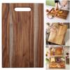 Thickened Solid Wood Cutting Boards Rectangle Shape Chopping Block Chopping Board  Kitchen