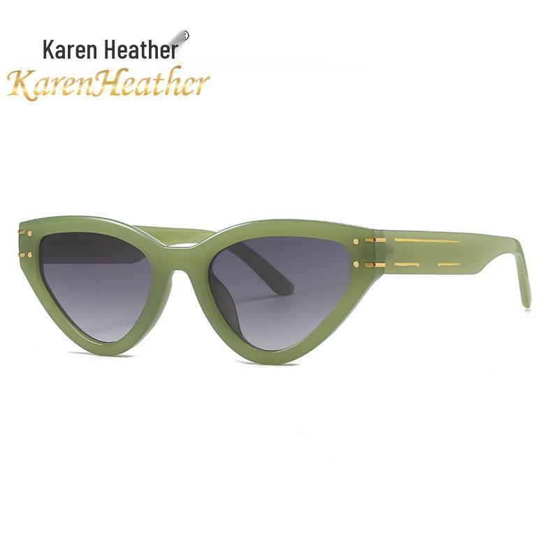 Cat Eye Sunglasses 2315: Trendy European & American Street Style