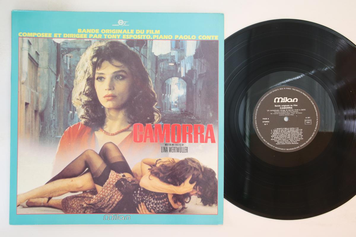 

LP Record TONY ESPOSITO - Camorra A291 MILAN France Soundtracks & Musicals Used
