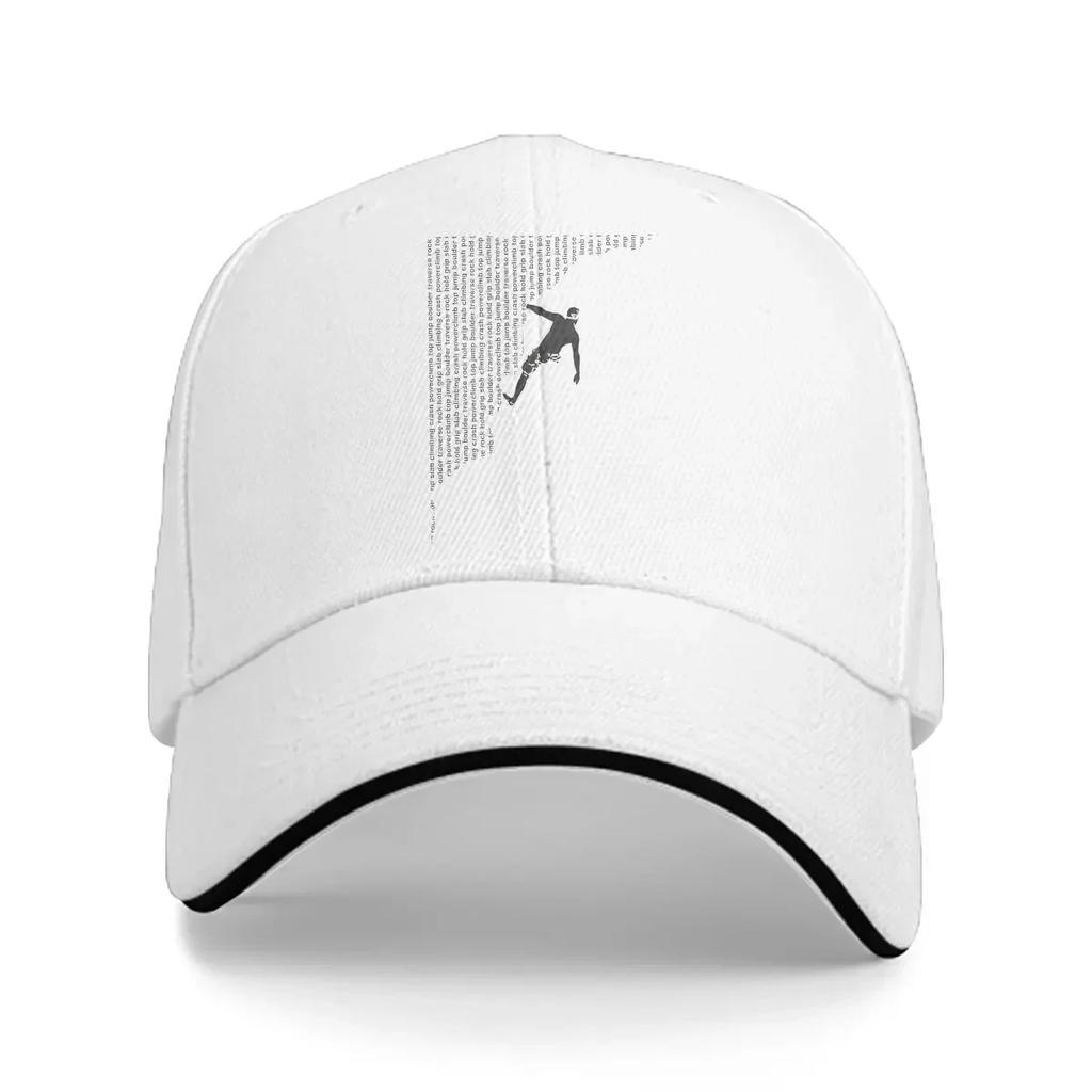 T11 Typography Climbing Baseball Cap Unisex Hats WoUnisex Visor Protection Snapback Mountain Climber Caps