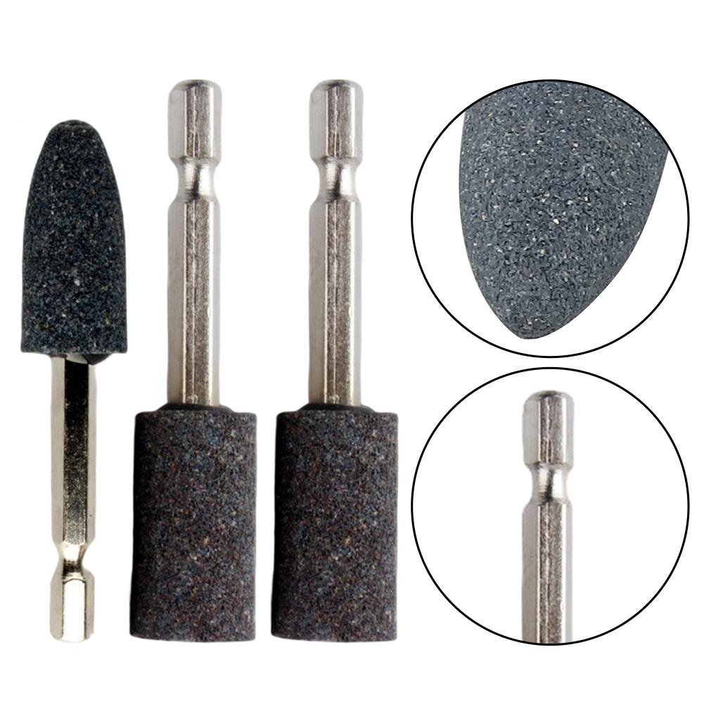 Bohrzubehör 16mm Schleifkopf Verschleißfest Schleifmittel Schleift Metall Holz Glas Sechskantschaft Schleifkopf