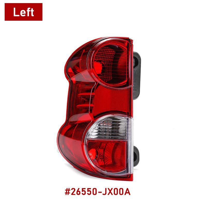 Car Accessories Tail Light Assembly Left, Right Rear Brake Signal Lamp Fit For Nissan NV200 2009-2019 #26550-JX00A, 26555-JX31A