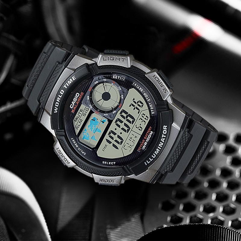 Casio Men YOUTH Gray Watch AE-1000W-1B AE-1000W-1B