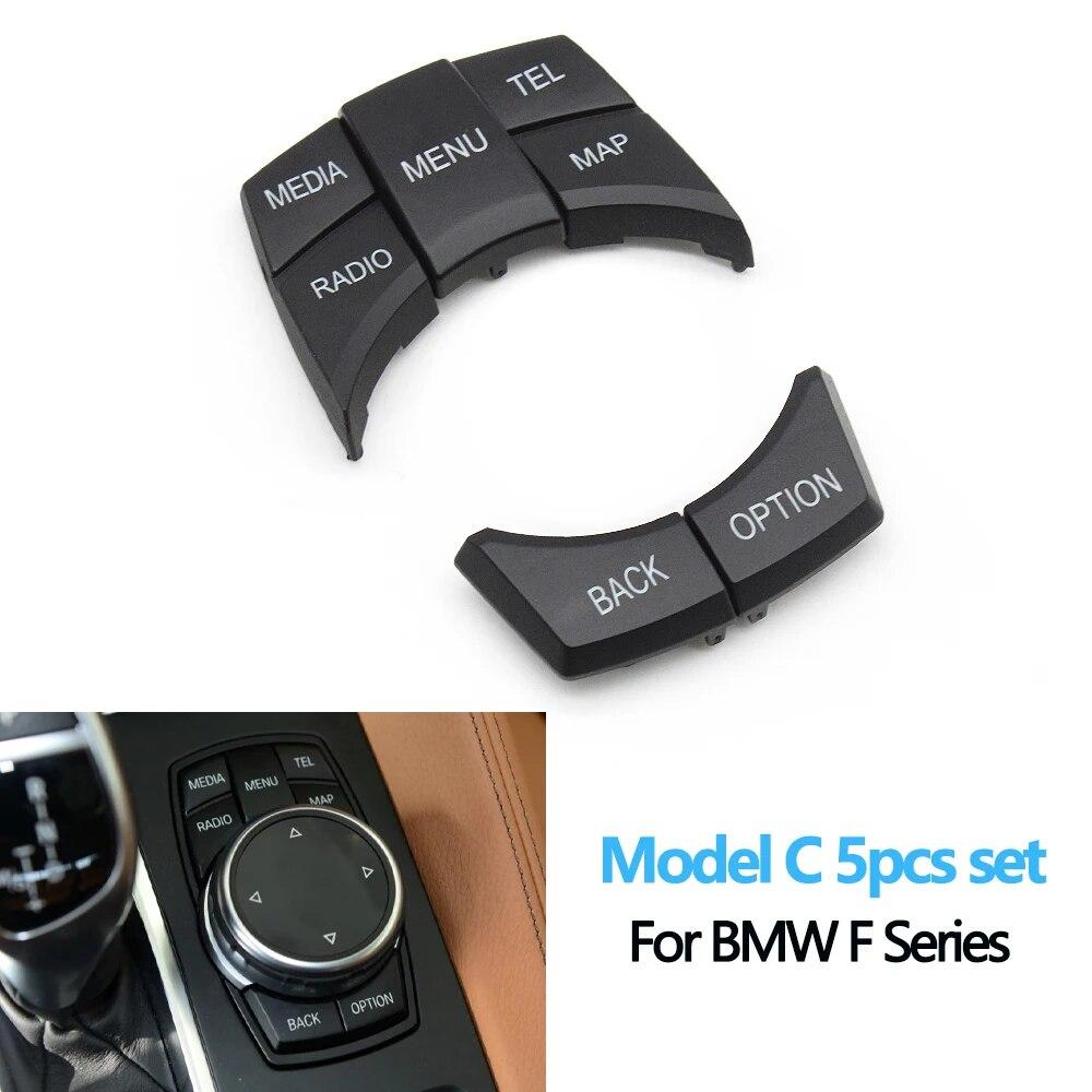 Kryt multimediálního ovládacího tlačítka centrální konzole CIC pro BMW 1 2 3 4 5 6 7 X3 X4 X5 X6 řady F30 F31 F10 F11 F06 F25 F26