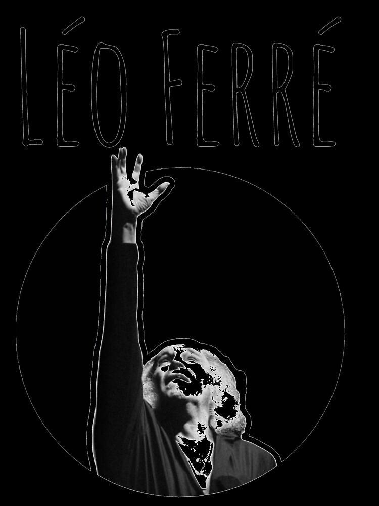 T-shirt Oversize Léo Ferré Leo Ferré