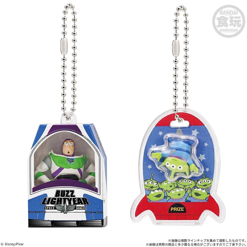 BANDAI TOY STORY Package Charm & Chocolate Snacks 10pcs Box