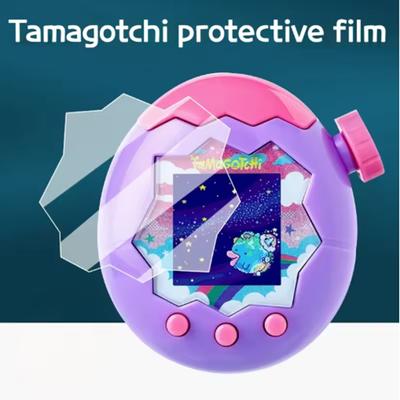 Panel Soft Film for Tamagotchi Paradise Screen Protector Electronic Pets Game Toys Screen Film Anti-scratch Decor Accessories