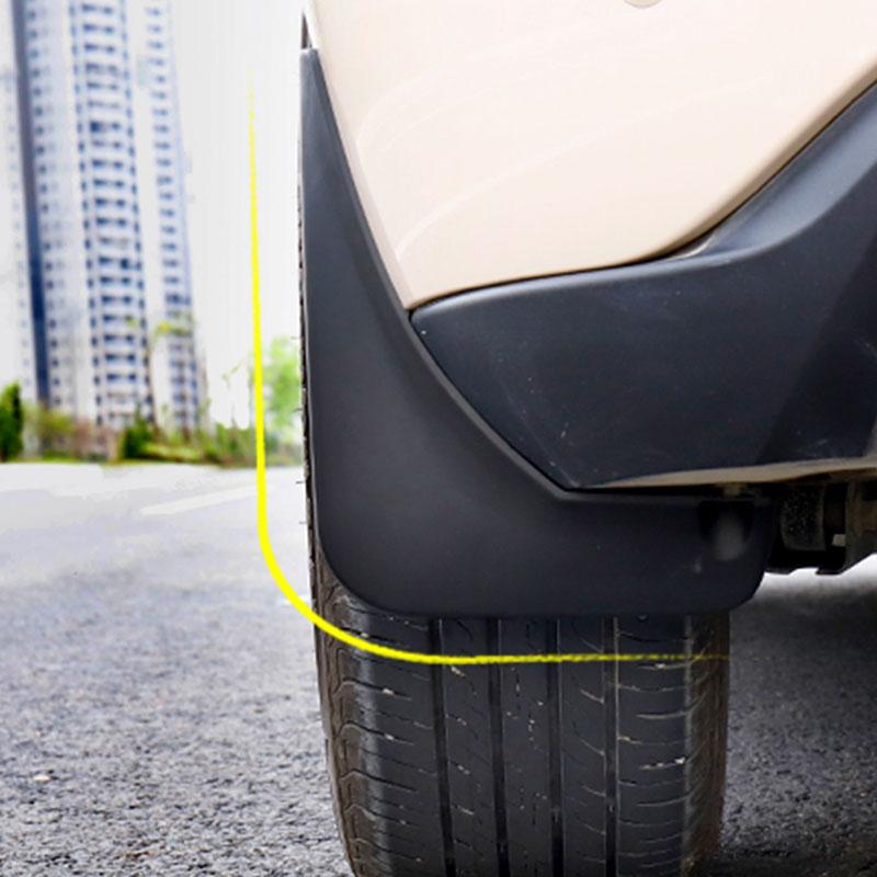 

Автомобильные брызговики на крыльях для GWM ORA Funky Cat, автоаксессуары, брызговики, передние и задние брызговики 2022 black 4pcs