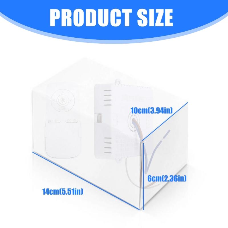 Quick Installation 100W Driver Fan Light Controller Accessories for Fast Home Appliance Installation Replacement