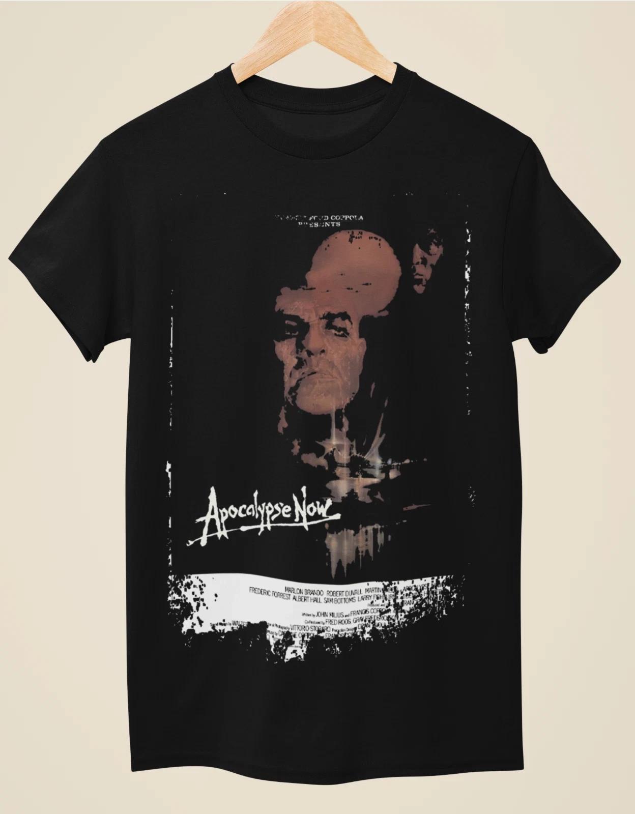 Apocalypse Now - Movie Poster Inspired Unisex Black T-shirt 4XL