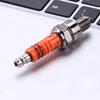 Motorcycle Spark Plug Iridium Spark Candle High Performance 3 Electrode A7TC Motorcycle Ignition Accessories for 50CC-150CC ATV