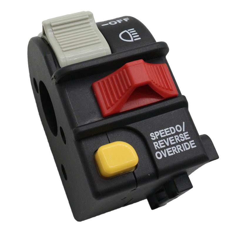 ABLZ-Hi Lo Handlebar Switch Light Control Switch For Polaris Sportsman 2001-2005 ATV Kart