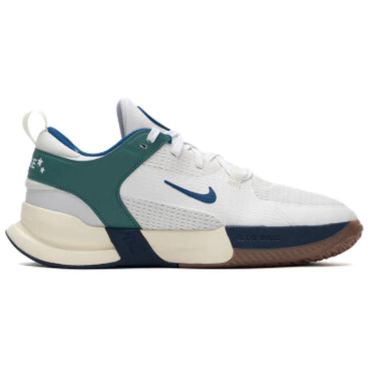 Nike Crosscourt GS Sail Bicoastal Kids Sneakers Cream Coconut-Milk Lightning-Blue HM3715-131