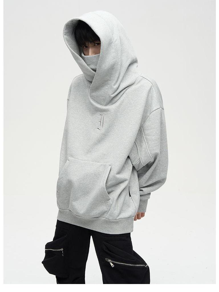 Unisex Schweres Fleece-gefüttertes Kapuzensweatshirt - Herbst/Winter Locker sitzende Jacke