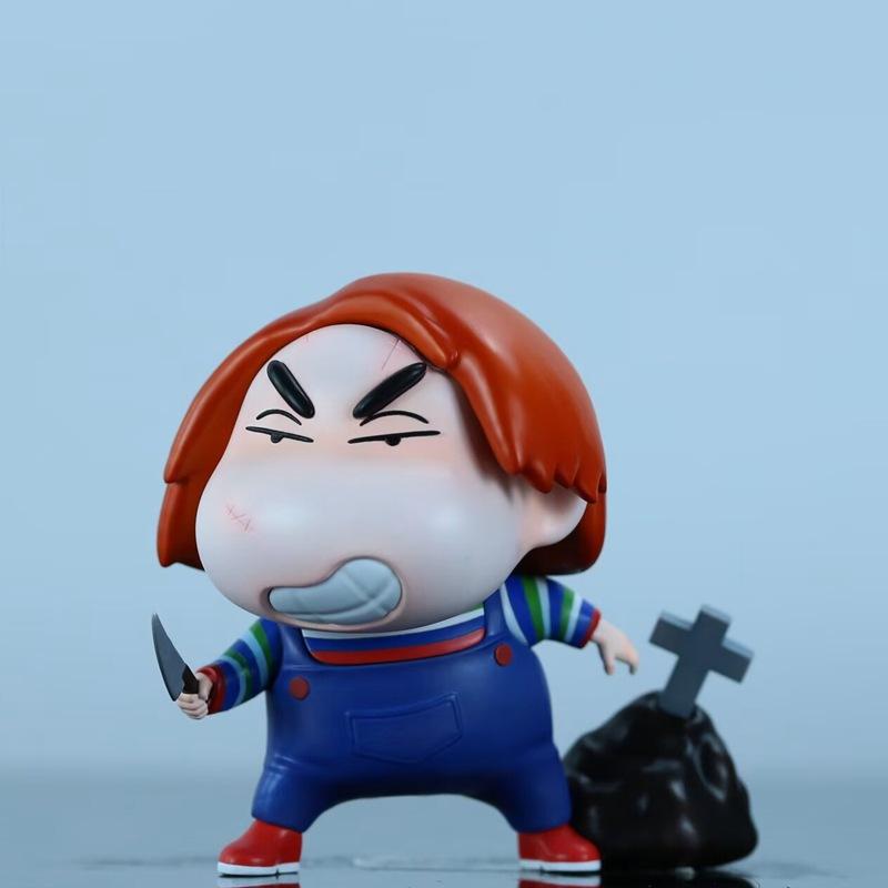 Nohara'S Fantasy, Koshin Cos Chihiro, Faceless Man, Freddy, Ghost Baby Chucky, Chinchilla Boxed Figure