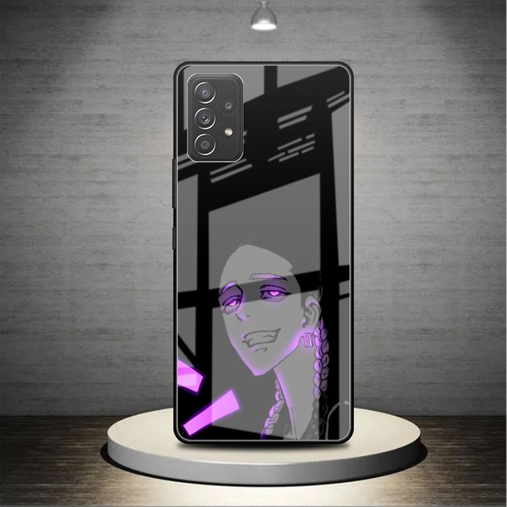 

Стеклянный чехол для Samsung Galaxy A52 A71 A50 A51 A70 A21s A31 A72 A10 A12 A30 A22 5G, чехол для телефона, Япония, аниме, Токио, Мстители Samsung A03