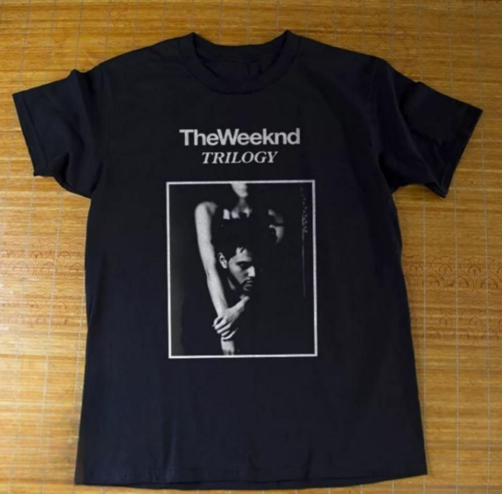 The Weeknd Trilogy Music Black Unisex T-shirt S-5XL Unisex T-Shirt