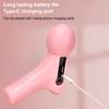 Mini Massage Gun Usb Rechargeable Portable Full Body Muscle Massage 4-Speed Adjustable Fascia Gun