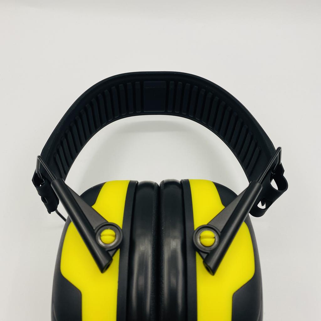 Foldable ABS Headband Type Intrinsically Safe Ear Muff High NRR Noise Reduction CE & ANSI Certified Reusable