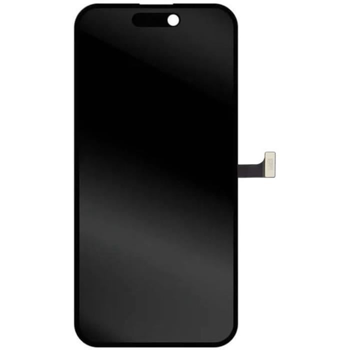 Écran Complet - COOL - iPhone 15 Plus - Qualité AAA - Noir - Remplacement d'écran noir