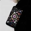 D-Dellafuente-e F C For IPhone 13,17,11,12,16,14,15,Plus,Pro Max Soft Silicone Black Phone Case