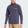 Adidas Essentials Terrex Multi Warm Stand Collar Fleece Zip Long Sleeve Jacket Men Jackets JM3116