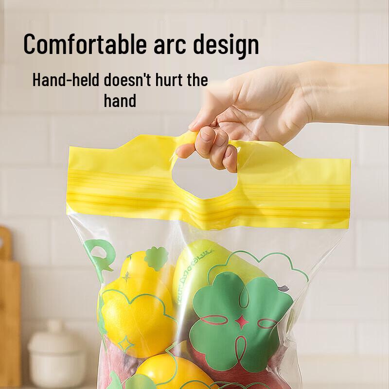

Deli Handheld Food Sealing & Storage Bags