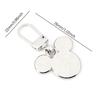 5Pcs Detachable Zipper Puller Head Small Hole Multi-Functional Bag Zipper Head