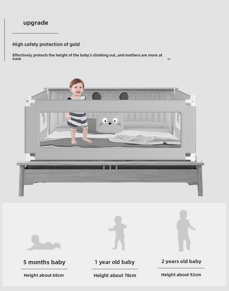 Kindersicherheits-Bettgitter