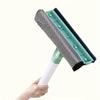 Multifunctional 3 In 1 Glass Cleaning Spray Artifact Household Wiper Special Window Cleaning Tool Brush