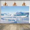 1Pcs Iceberg Polar Glaciers Mountains Decoration Background Winter Backdrop For Photo Studio Photo Booth Party