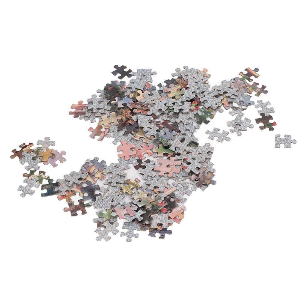 1000 dílků Puzzle Estetická krajina Puzzle dílky Papírová puzzle hra pro děti
