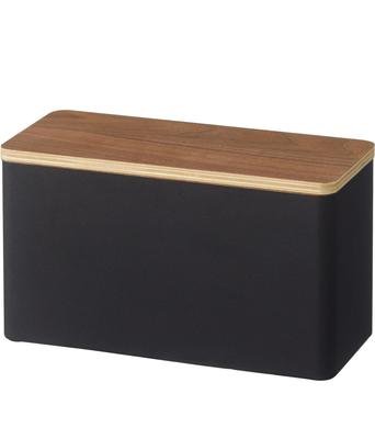 Armazenamento Sanitário Yamazaki L23 x x Mantém a Área do Vaso Sanitário Pequeno Item 4807 Estojo, Marrom, Aprox.. D10.5 A14cm, Rin, Organizado, Armazenamento, Estojo Multiusos,