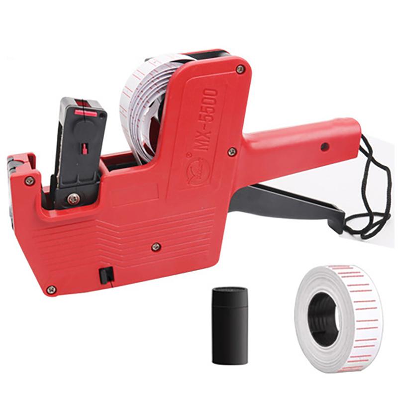 Price Tag Gun Price Labeller With Labels Introductory Package Price Tag Sticker Ink Roll