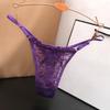 Lace G-string Thongs Underpants Sexy Transparent Underwear T Pants
