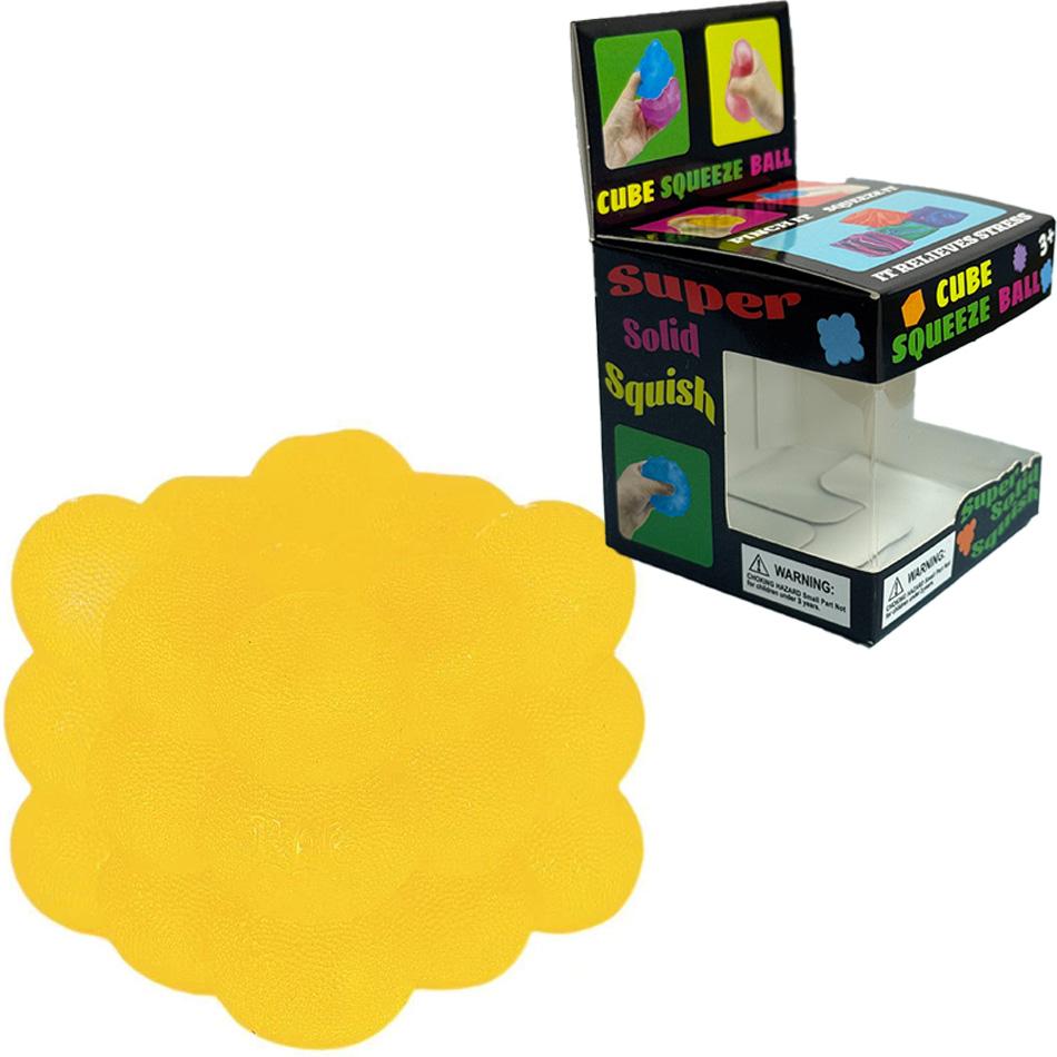 Three-Dimensional Candy Kneading Music Adult Stress Relief Squeeze Sensory Toys Decompression Simulation Cube Party Gift