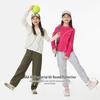 Kids Cotton-Feel Quick-Dry Outdoor Long Sleeve T-Shirt