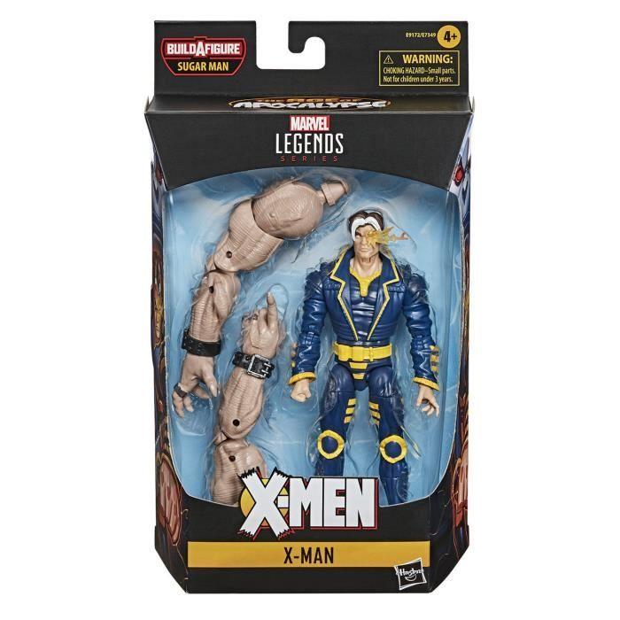 Figurine Marvel Legends - X-men Age Of Apocalypse - X-man 15 Cm, Micromania-Zing, numéro un français du jeu vidéo et de la pop cult