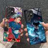 Street Fighter Chunli Phone Case for Samsung Galaxy A56 55 54 53 52 51 36 35 34 23 16 15 5G Glass Colorful Cover Luxury Pretty